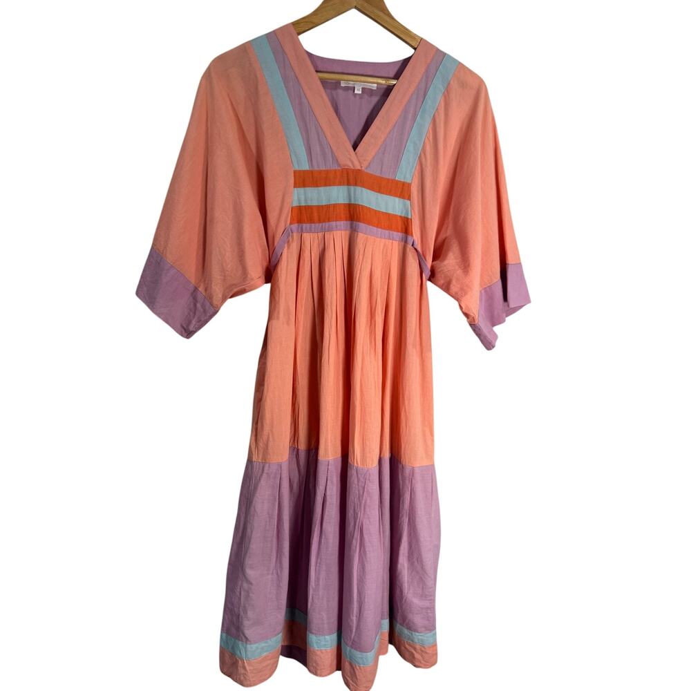 Anthropologie Corey Lynn Calter Miranda ColorBlocked Dress XS
